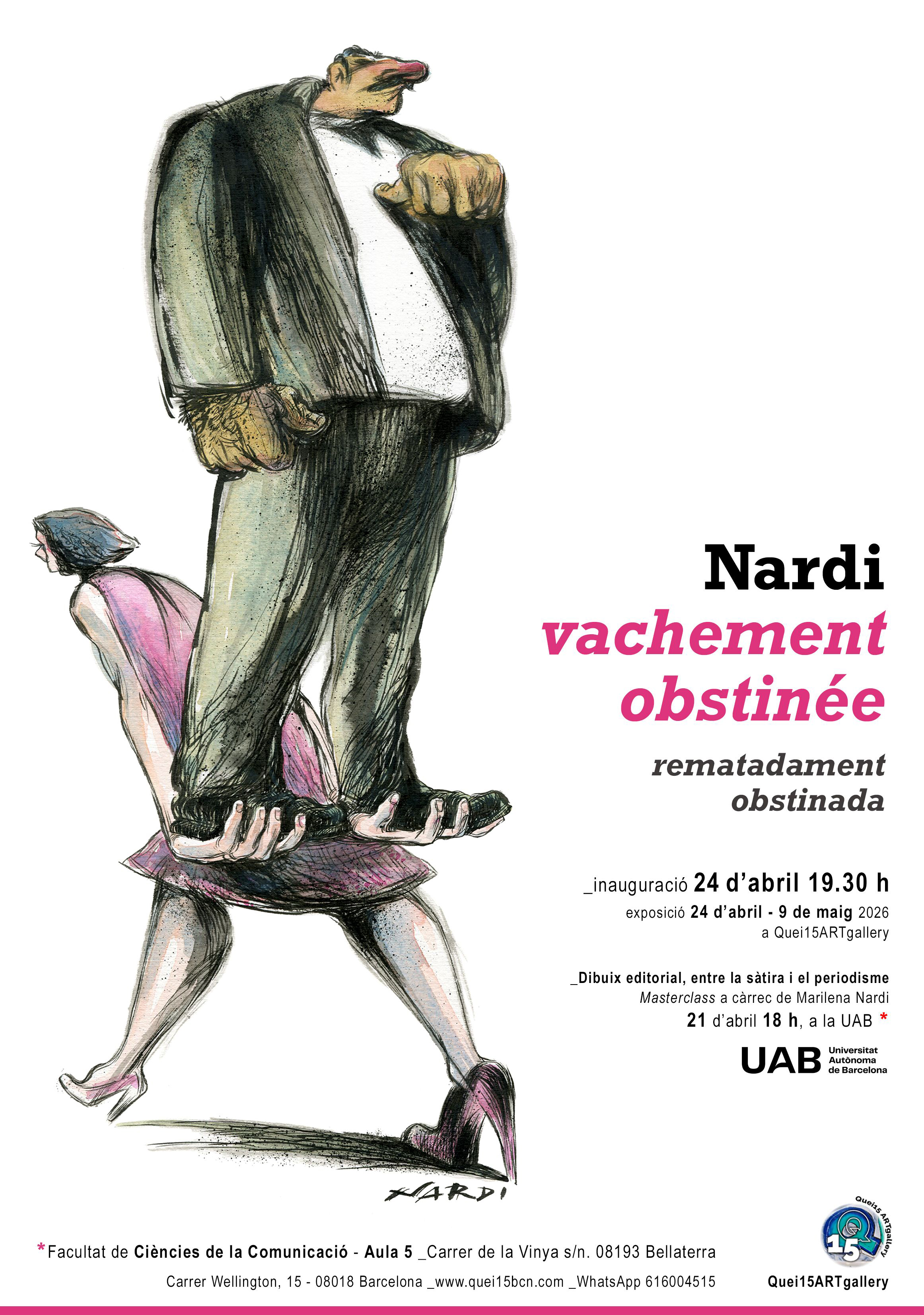 Exposición «Vachement obstinée»